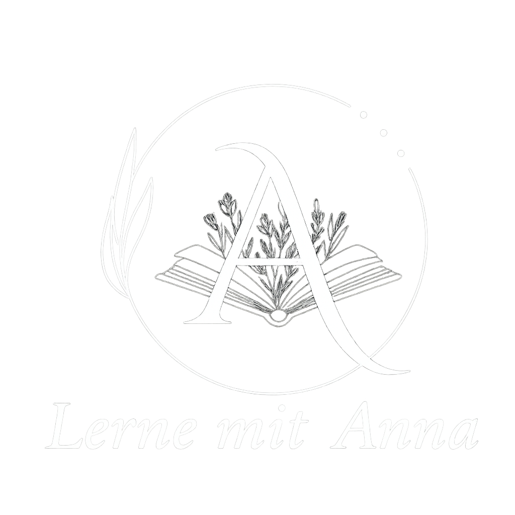 Logo von Lerne mit Anna white